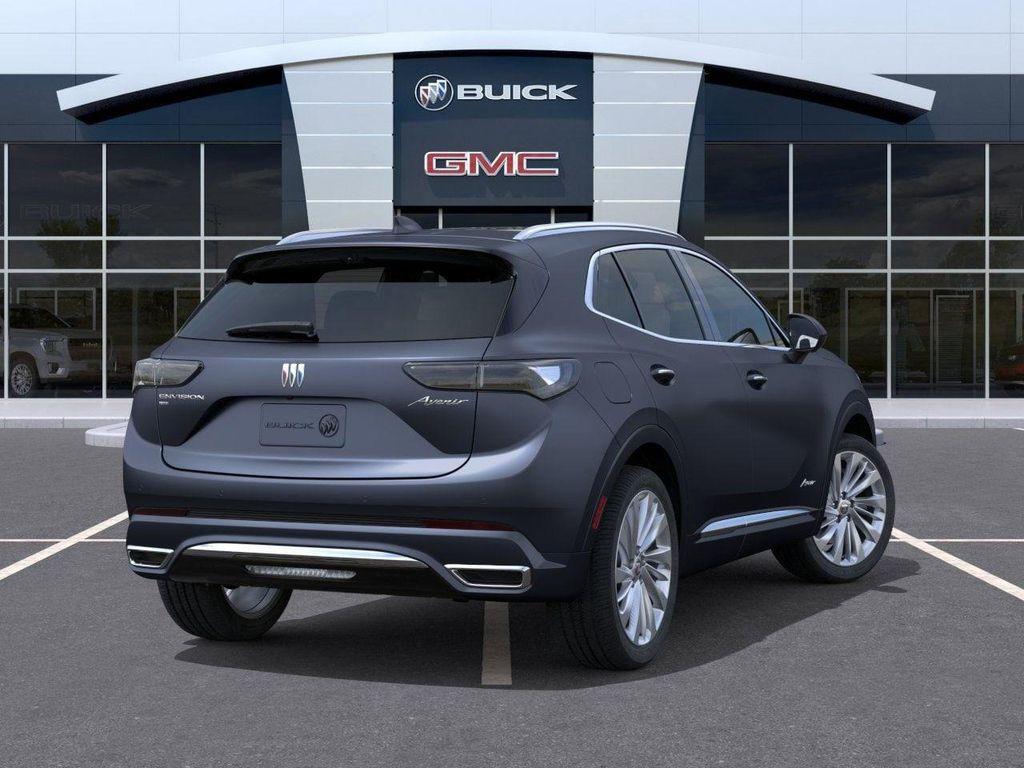 new 2026 Buick Envision car, priced at $48,504