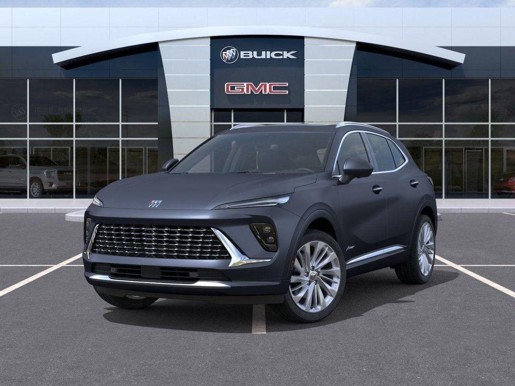 new 2026 Buick Envision car, priced at $48,504