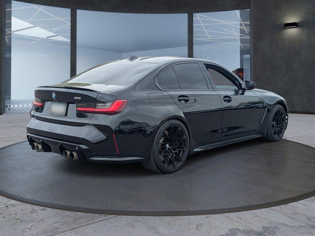 used 2023 BMW M3 car, priced at $67,918