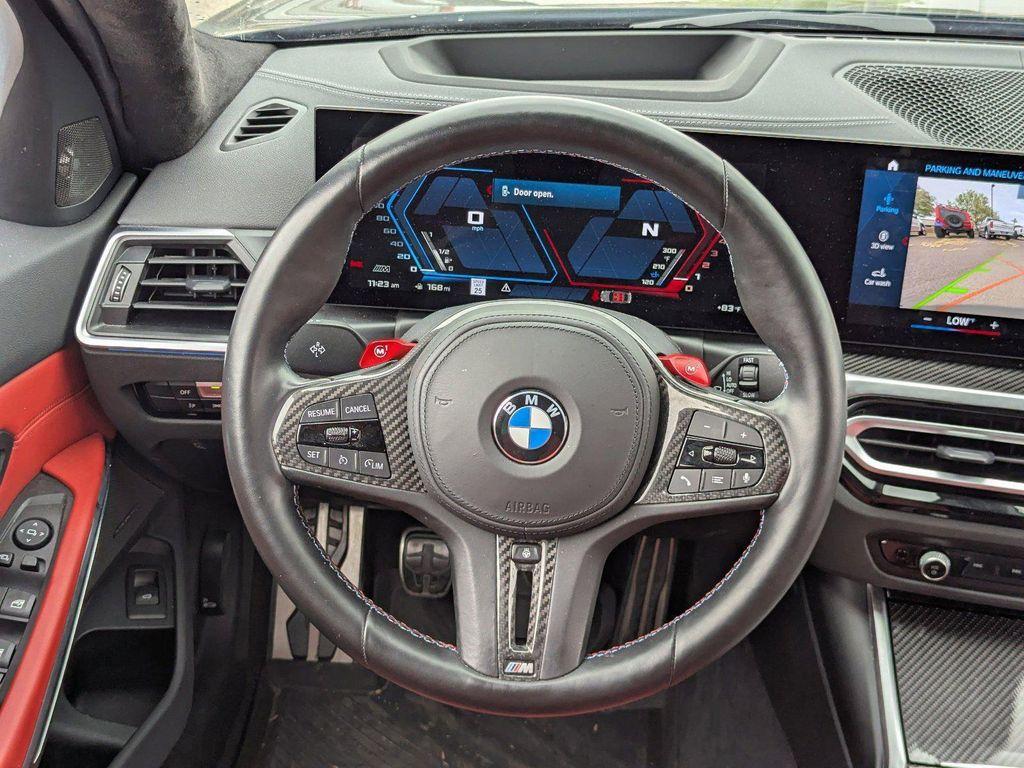 used 2023 BMW M3 car, priced at $67,918