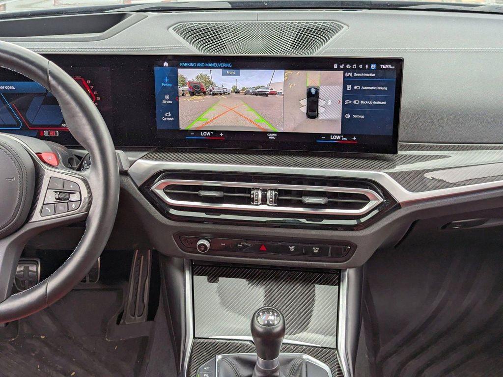 used 2023 BMW M3 car, priced at $67,918