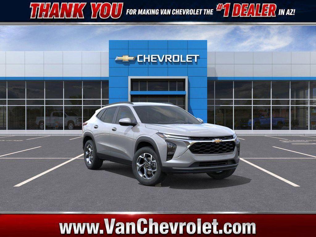 new 2026 Chevrolet Trax car, priced at $26,644