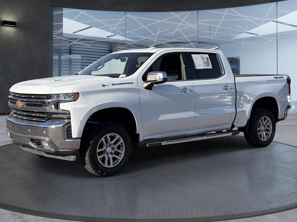 used 2020 Chevrolet Silverado 1500 car, priced at $32,990