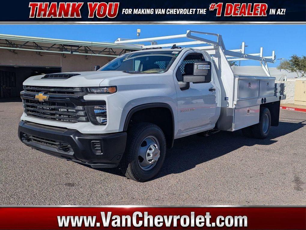 new 2026 Chevrolet Silverado 3500 car, priced at $51,883