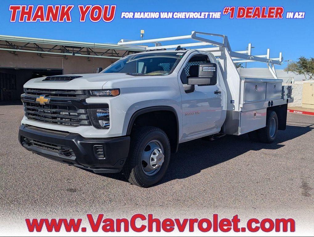 new 2026 Chevrolet Silverado 3500 car, priced at $52,383