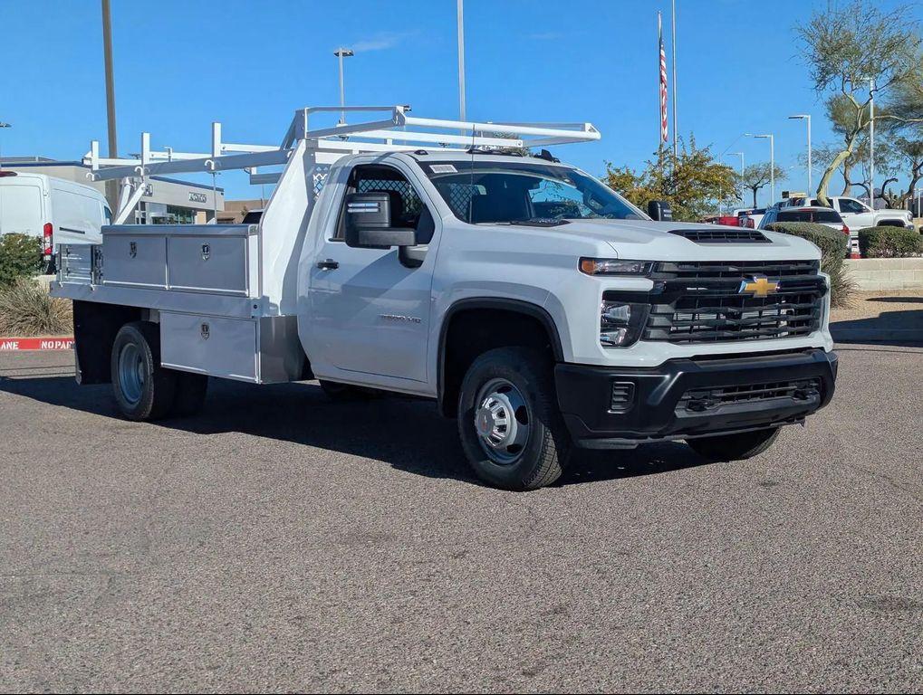 new 2026 Chevrolet Silverado 3500 car, priced at $52,383