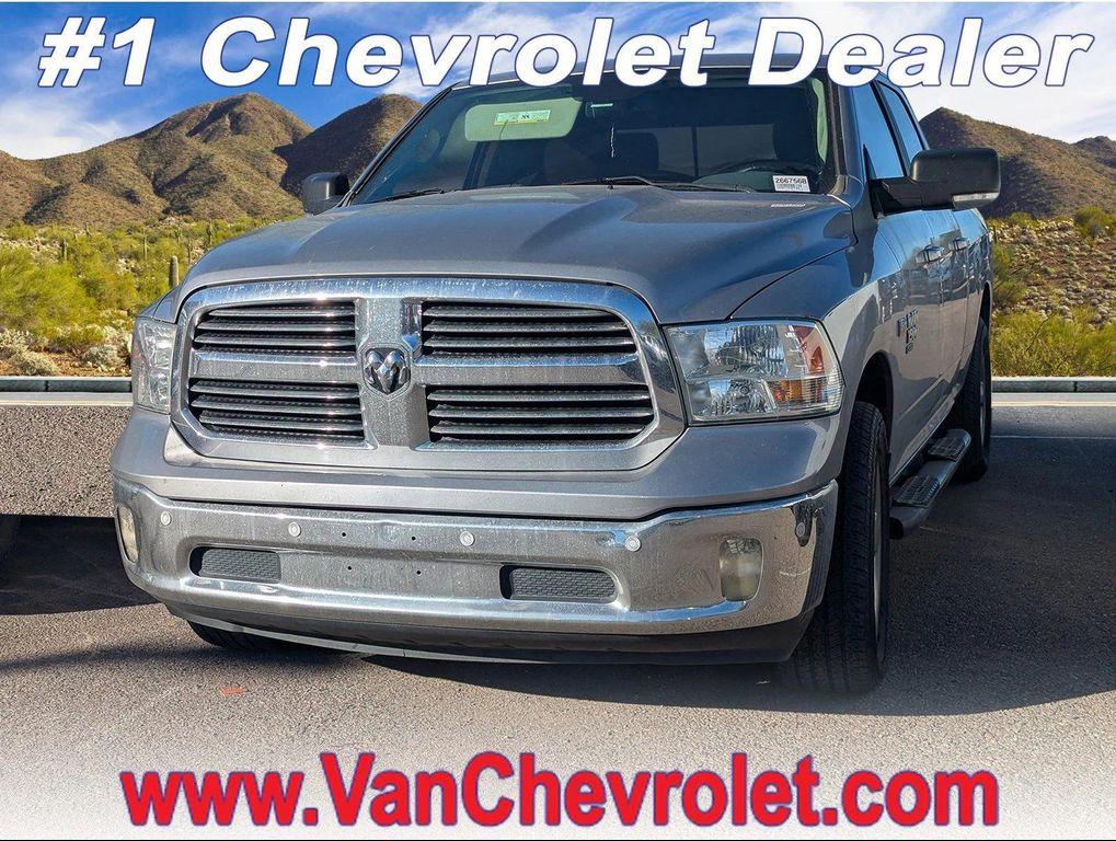 used 2019 Ram 1500 car, priced at $15,104