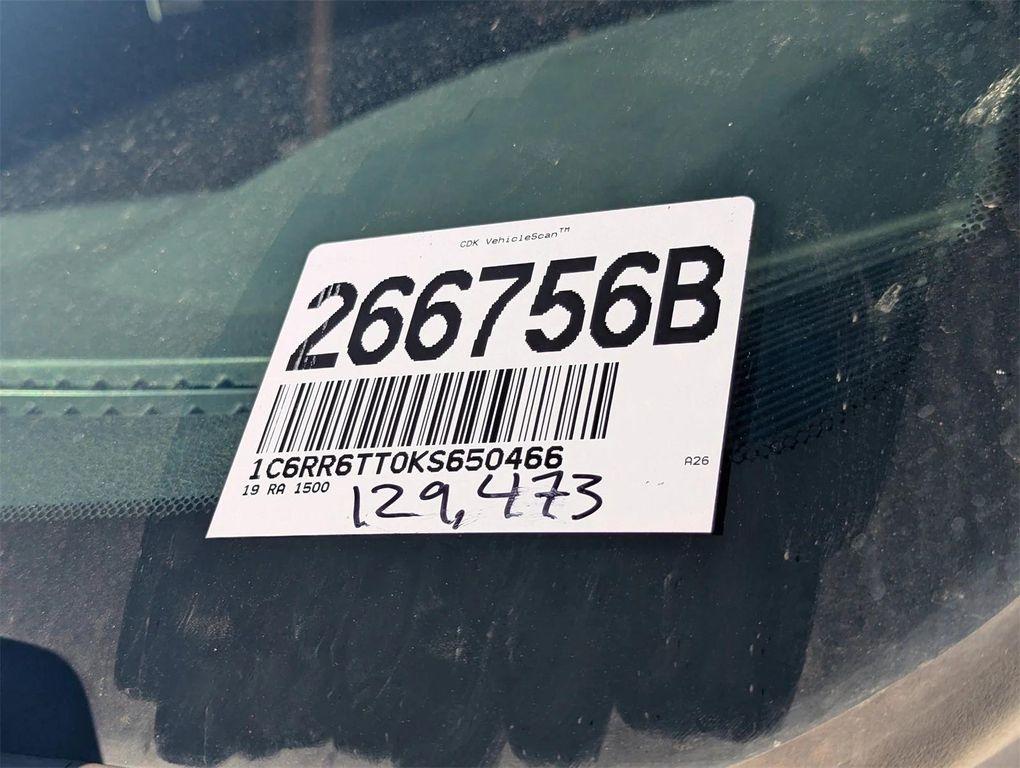 used 2019 Ram 1500 car, priced at $15,104