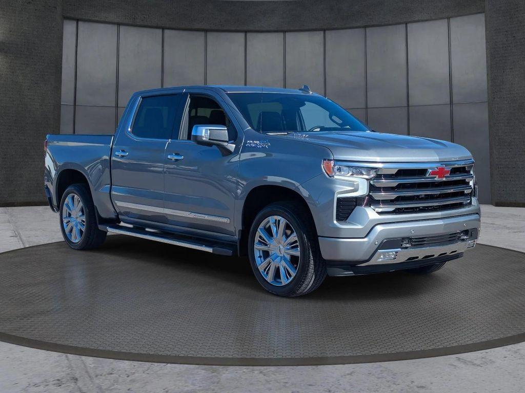 used 2025 Chevrolet Silverado 1500 car, priced at $52,344
