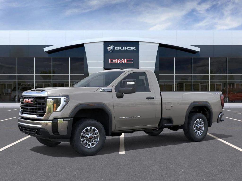 new 2026 GMC Sierra 2500 car, priced at $47,750