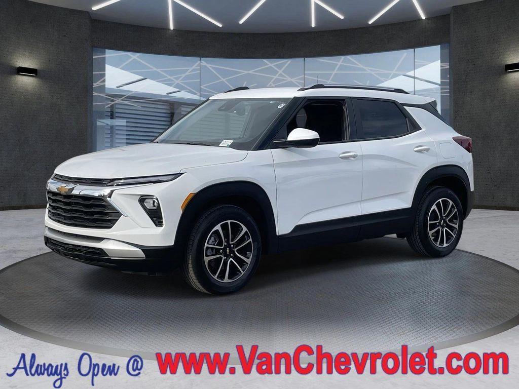 used 2026 Chevrolet TrailBlazer car, priced at $22,490