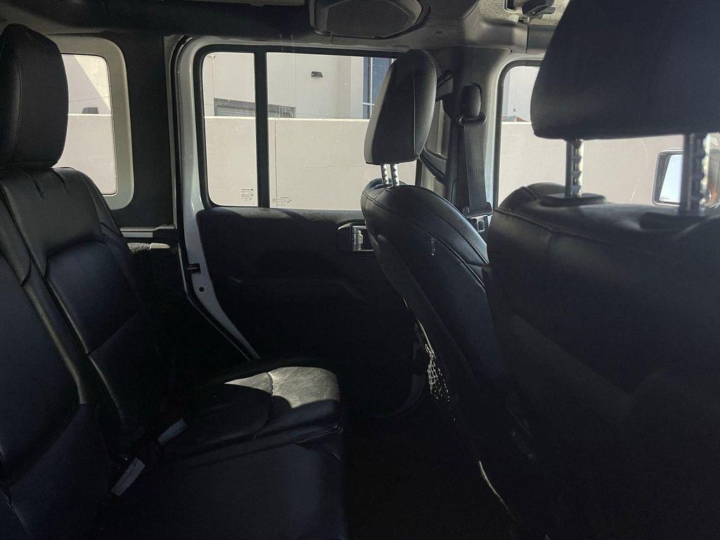 used 2018 Jeep Wrangler Unlimited car, priced at $25,655