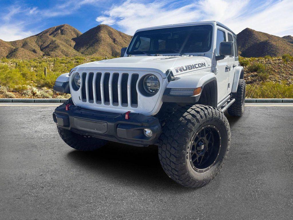 used 2018 Jeep Wrangler Unlimited car, priced at $25,655