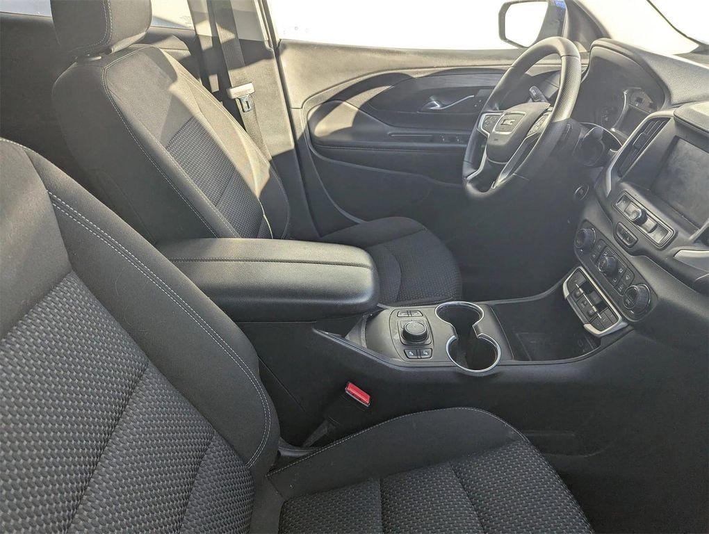 used 2023 GMC Terrain car, priced at $21,556