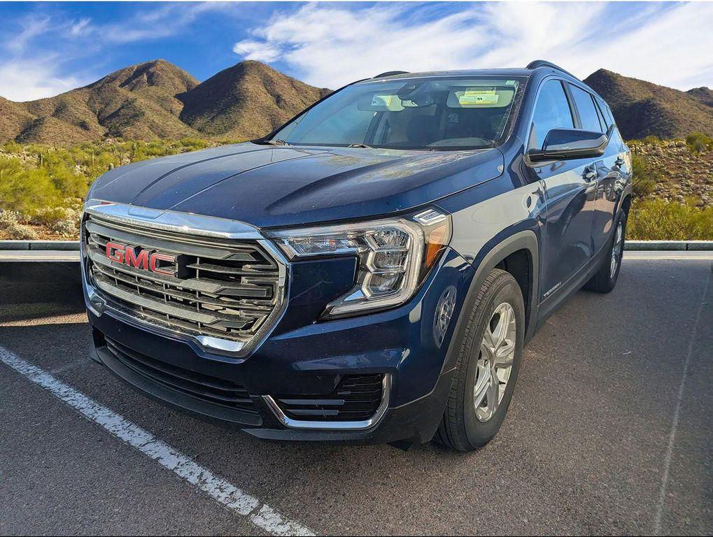 used 2023 GMC Terrain car, priced at $21,556