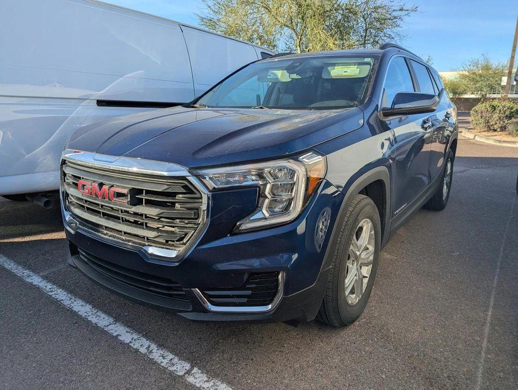 used 2023 GMC Terrain car