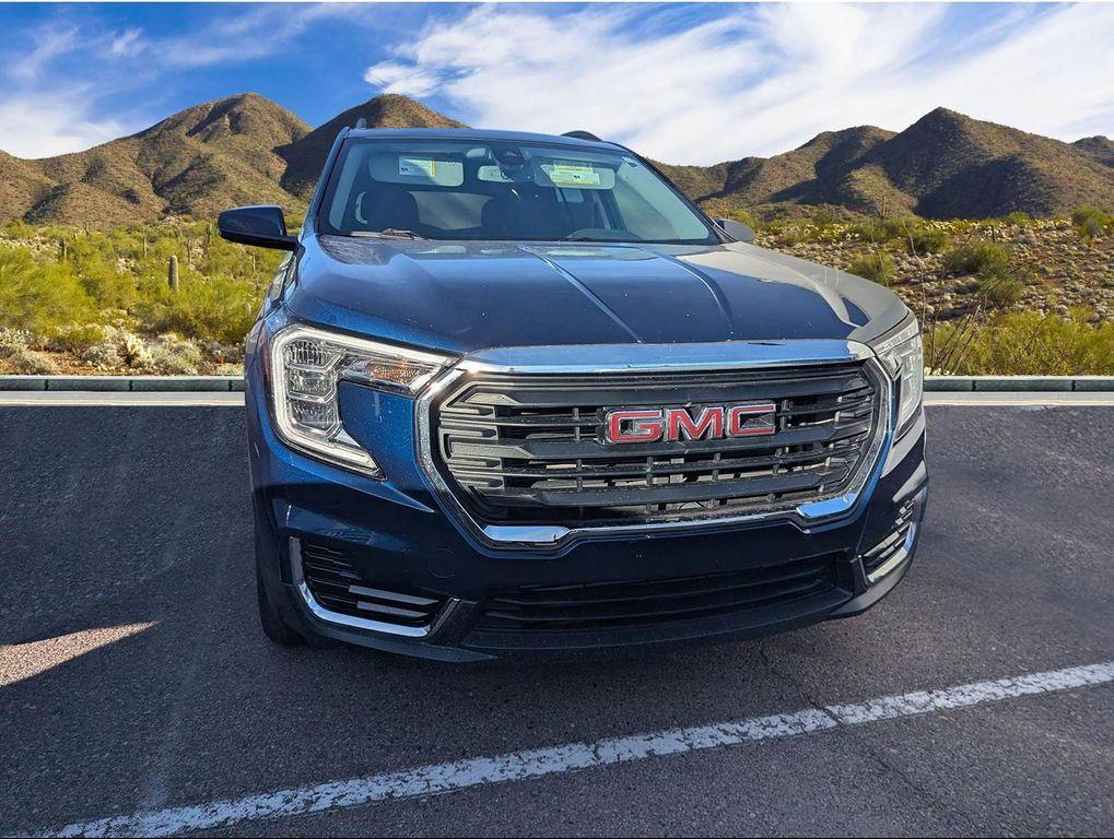 used 2023 GMC Terrain car, priced at $21,556