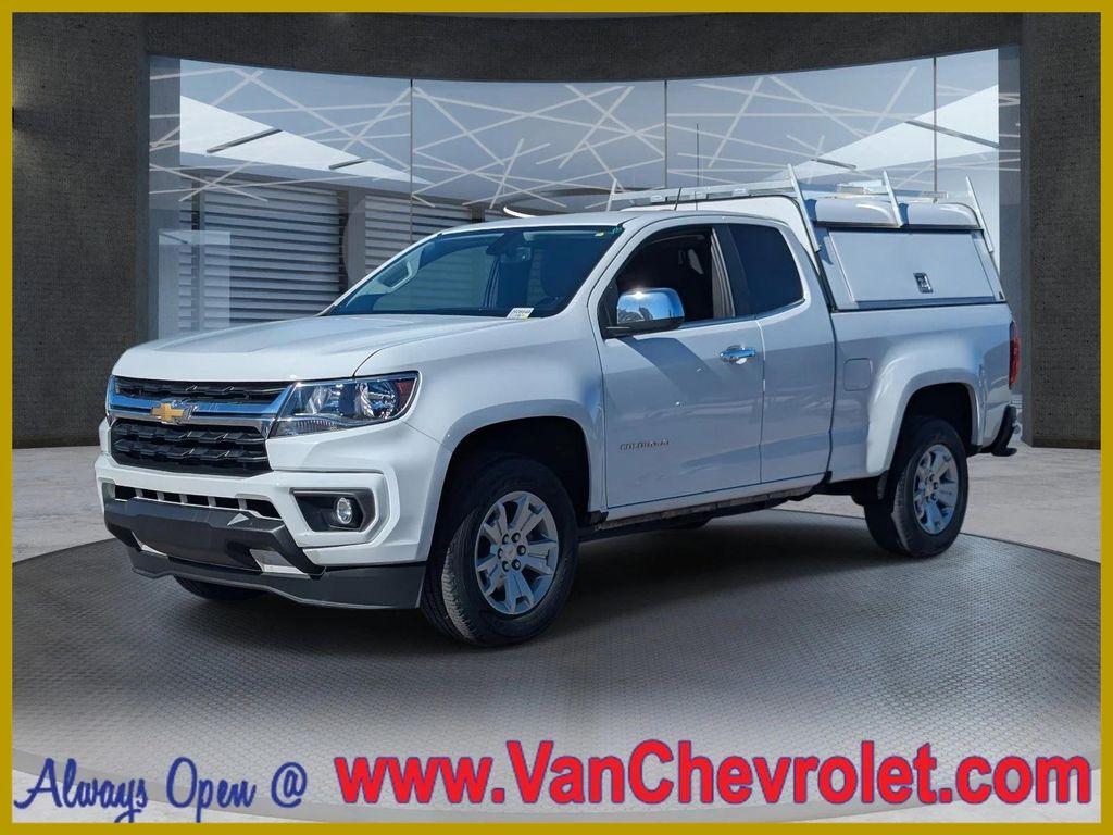 used 2022 Chevrolet Colorado car, priced at $18,506