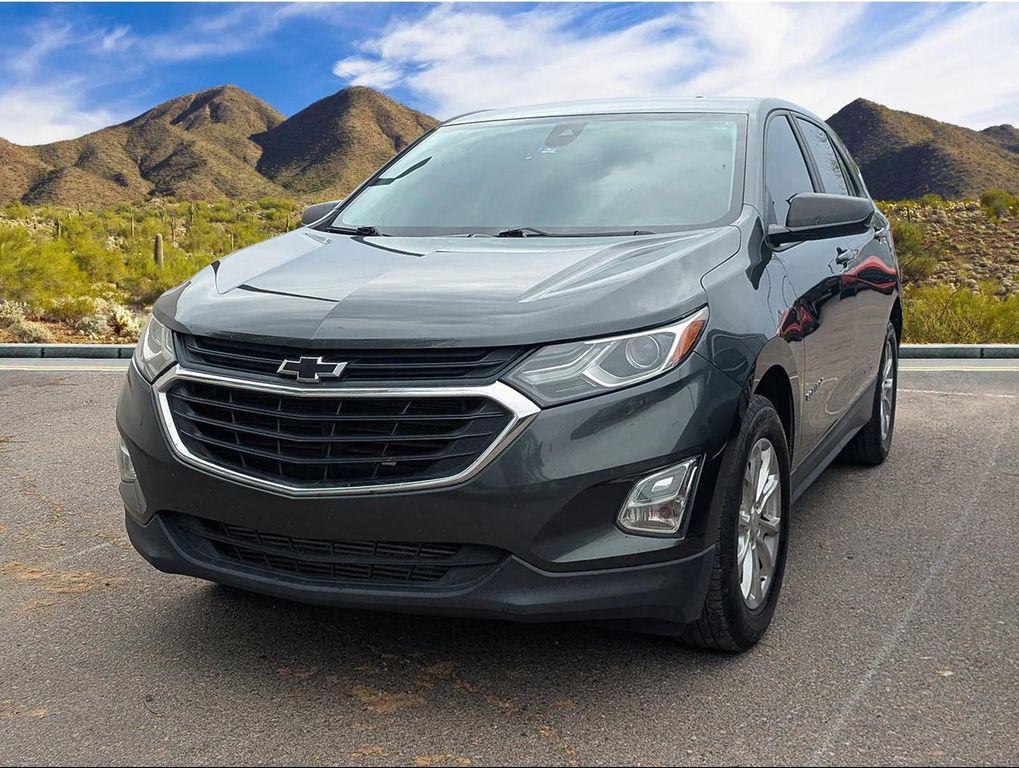 used 2020 Chevrolet Equinox car, priced at $9,955