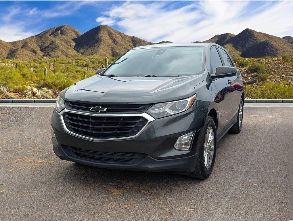 used 2020 Chevrolet Equinox car, priced at $9,955