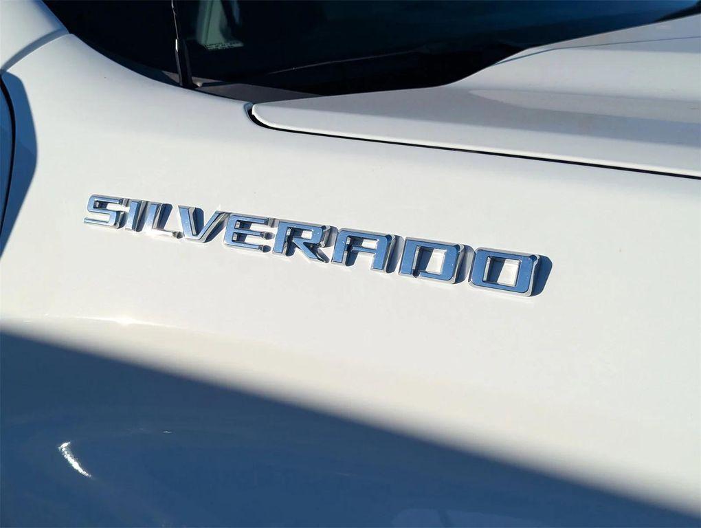 used 2024 Chevrolet Silverado 1500 car, priced at $30,517