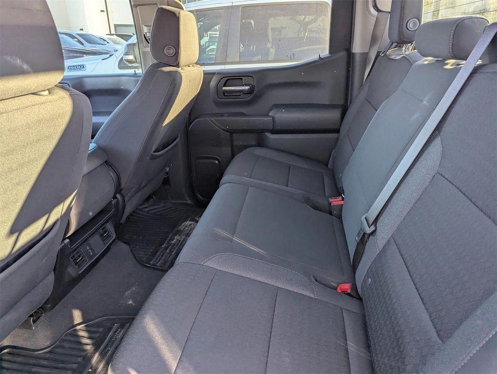 used 2024 Chevrolet Silverado 1500 car, priced at $30,517