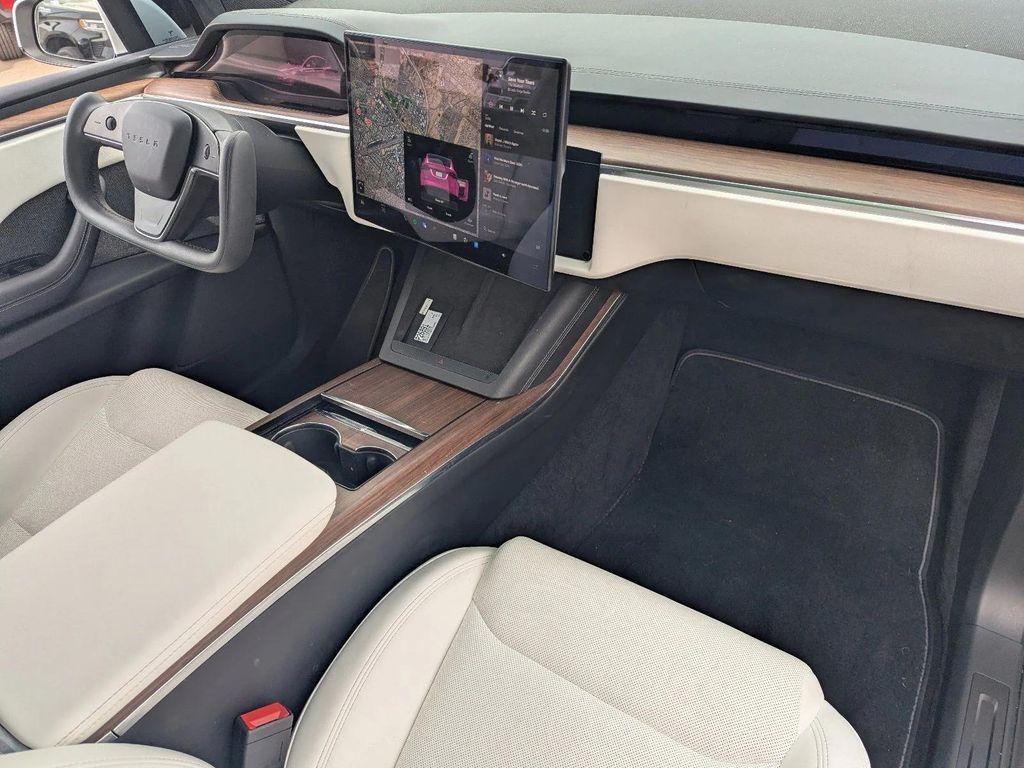 used 2023 Tesla Model X car, priced at $62,160