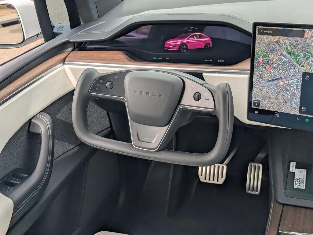 used 2023 Tesla Model X car, priced at $62,160