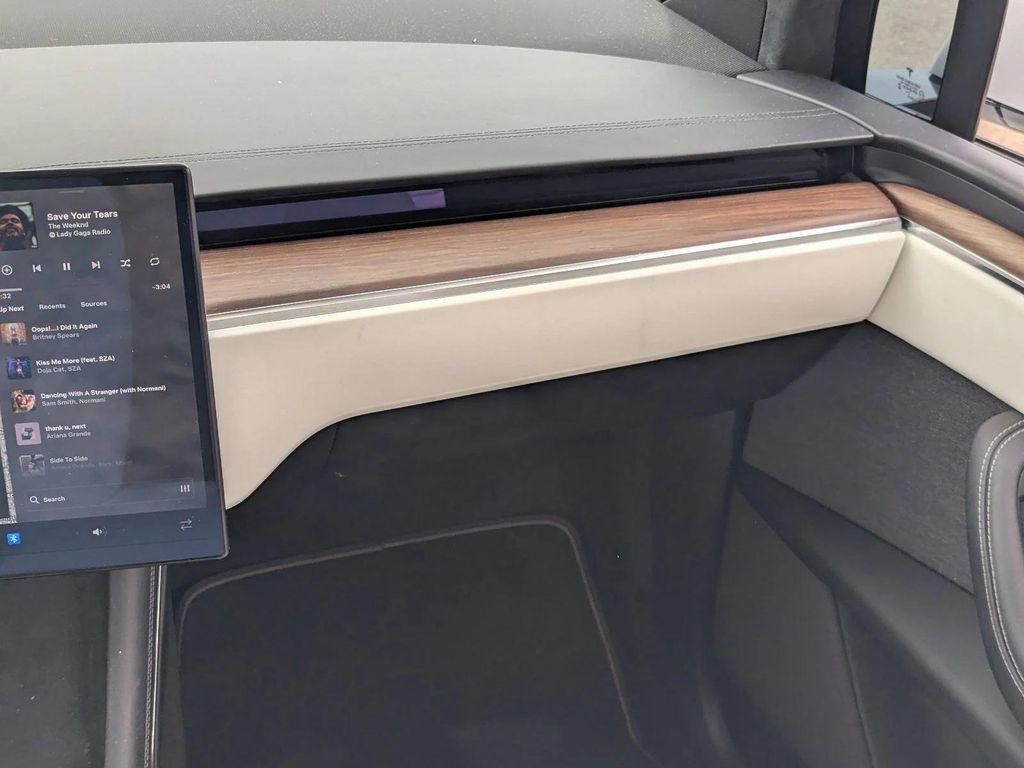 used 2023 Tesla Model X car, priced at $62,160