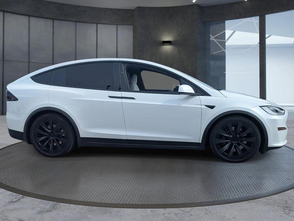 used 2023 Tesla Model X car, priced at $62,160