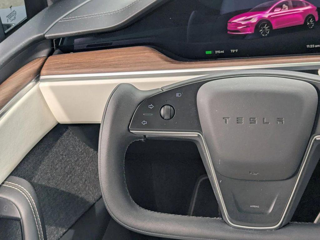 used 2023 Tesla Model X car, priced at $62,160