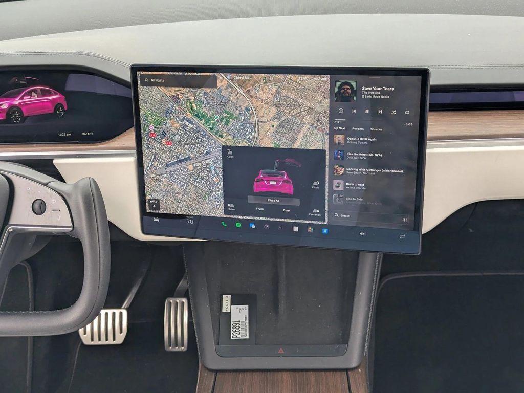 used 2023 Tesla Model X car, priced at $62,160