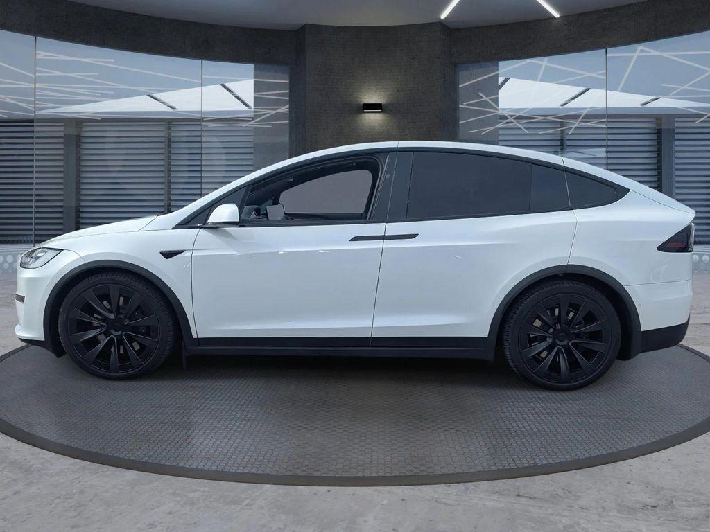 used 2023 Tesla Model X car, priced at $62,160