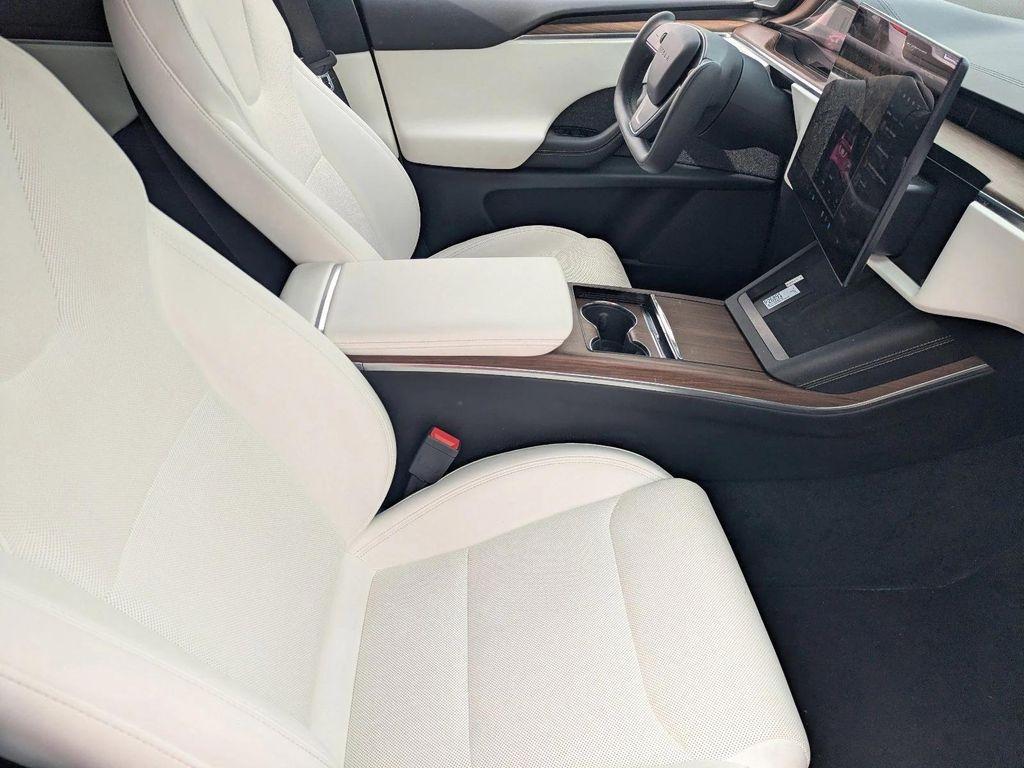 used 2023 Tesla Model X car, priced at $62,160