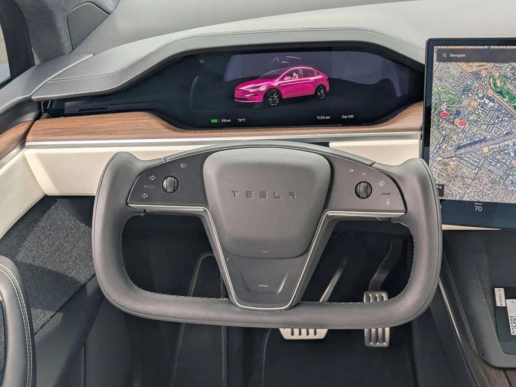 used 2023 Tesla Model X car, priced at $62,160