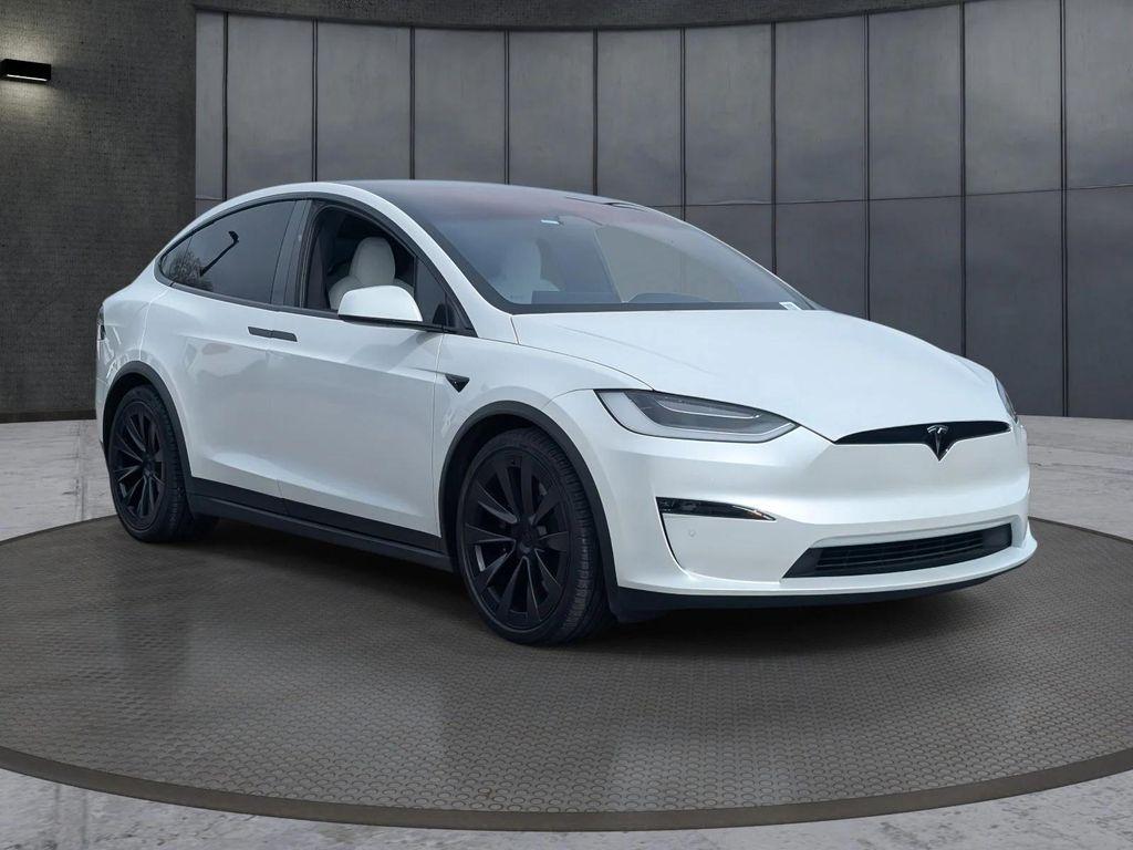 used 2023 Tesla Model X car, priced at $62,160