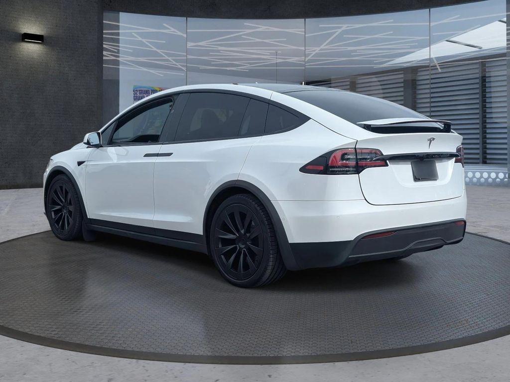 used 2023 Tesla Model X car, priced at $62,160