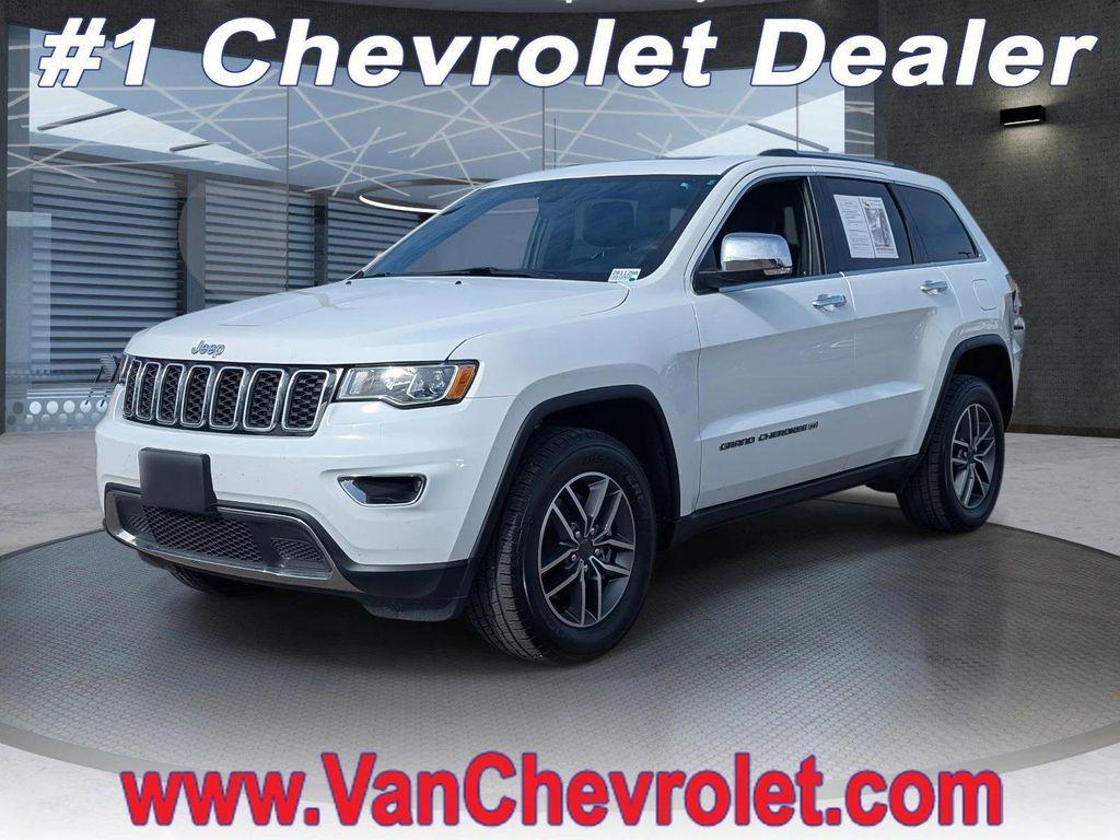 used 2022 Jeep Grand Cherokee car, priced at $22,853