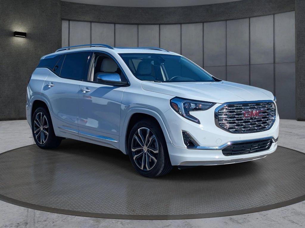 used 2020 GMC Terrain car, priced at $20,896