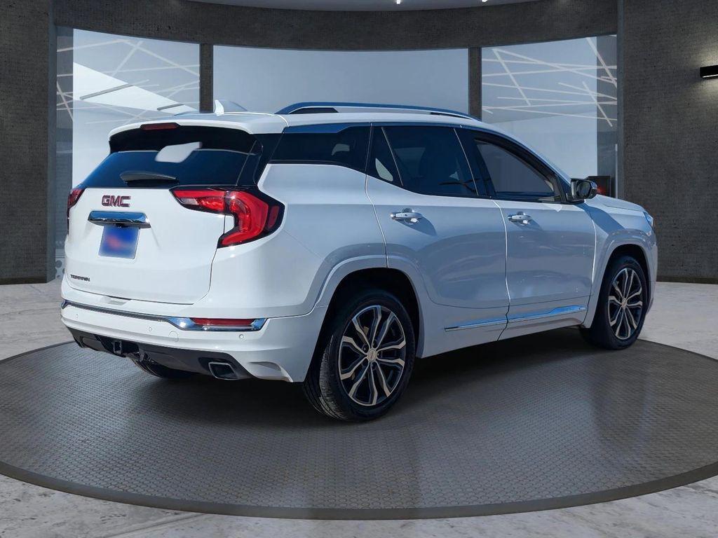 used 2020 GMC Terrain car, priced at $20,896