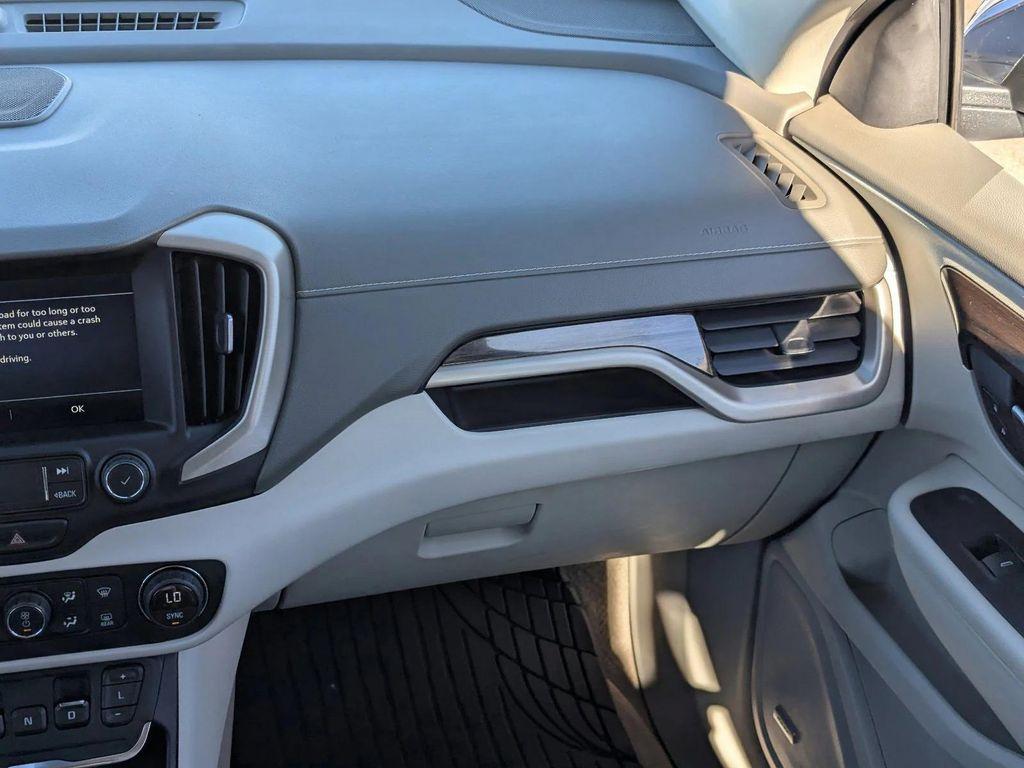used 2020 GMC Terrain car, priced at $20,896