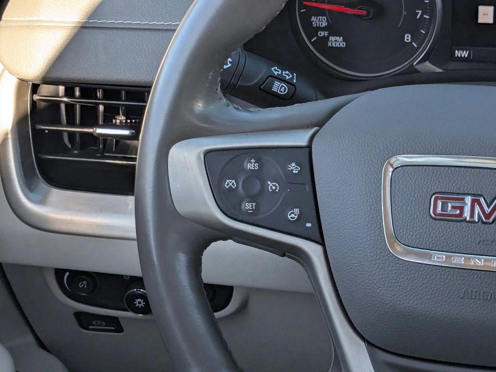 used 2020 GMC Terrain car, priced at $20,896