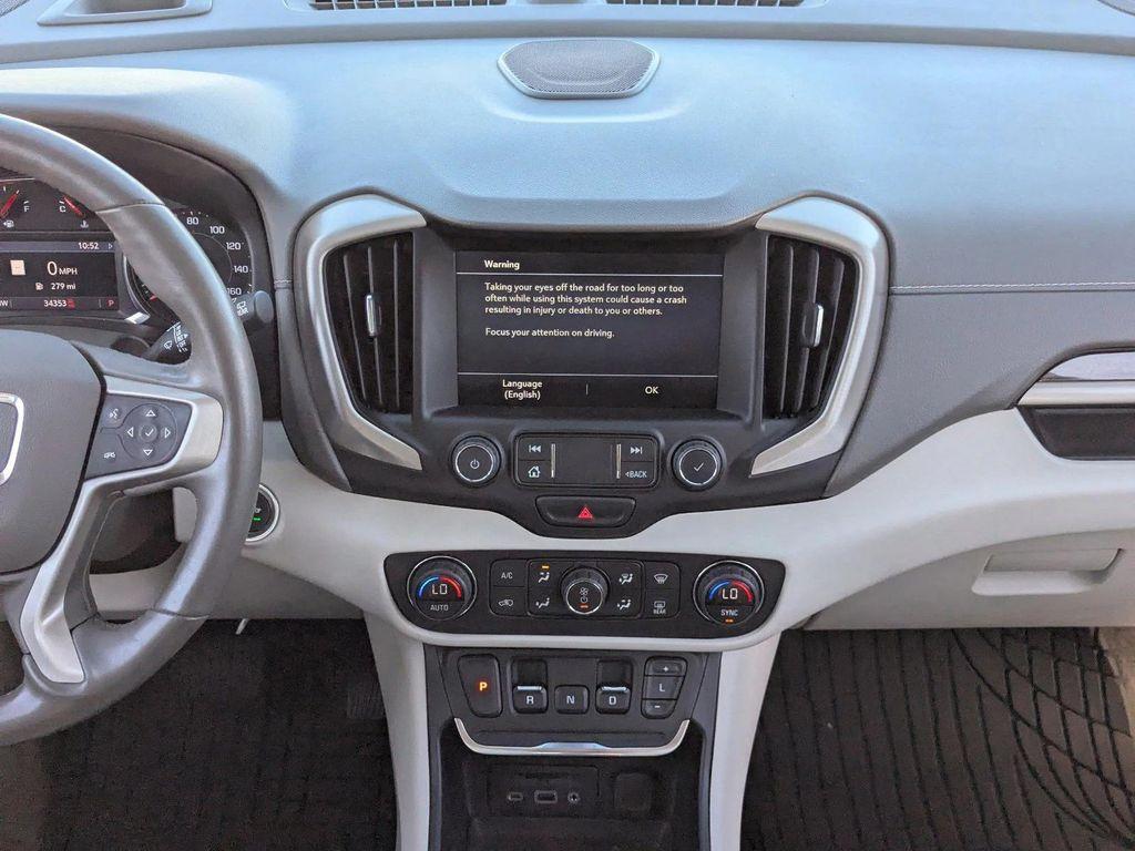 used 2020 GMC Terrain car, priced at $20,896