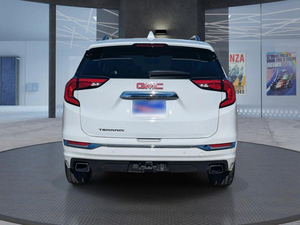 used 2020 GMC Terrain car, priced at $20,896