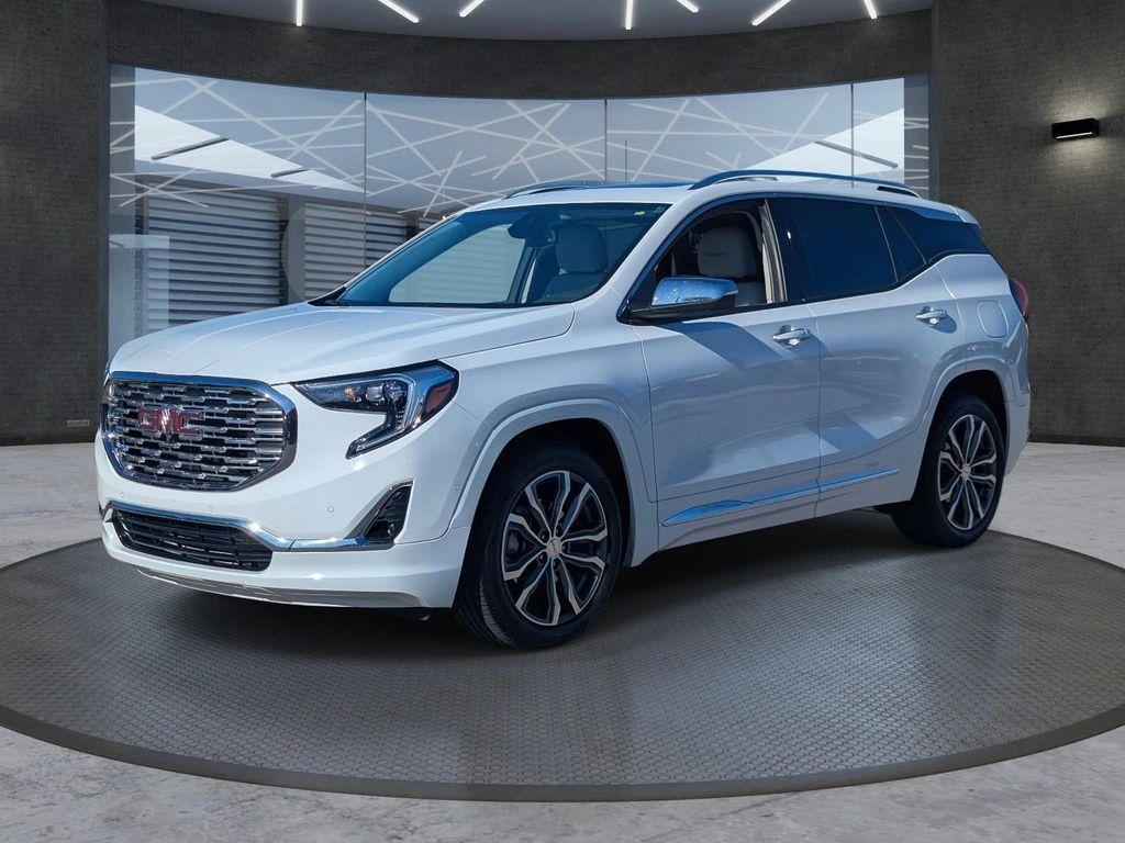 used 2020 GMC Terrain car, priced at $20,896