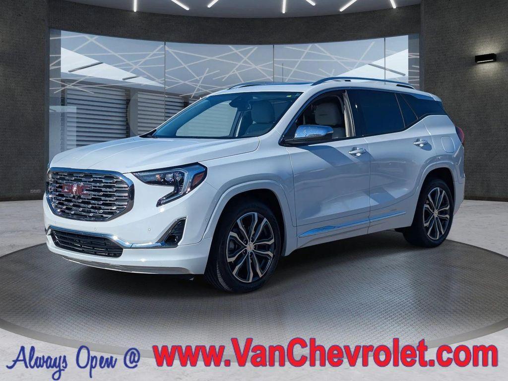 used 2020 GMC Terrain car, priced at $21,444