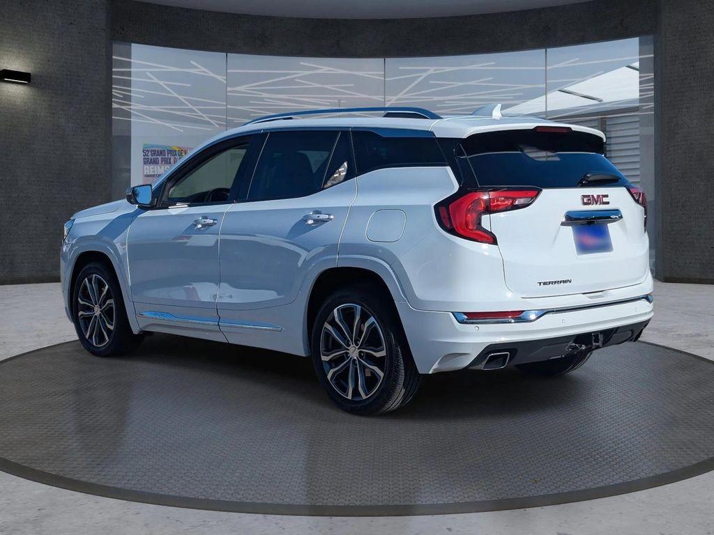 used 2020 GMC Terrain car, priced at $20,896