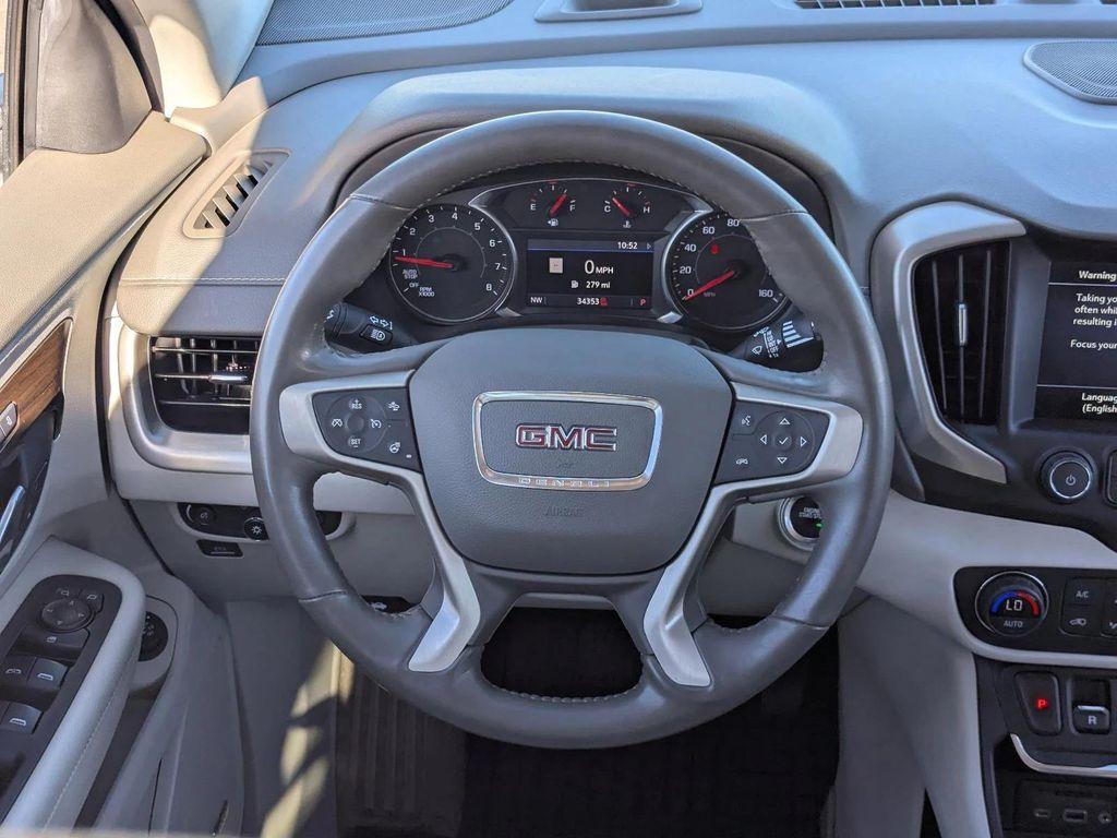 used 2020 GMC Terrain car, priced at $20,896