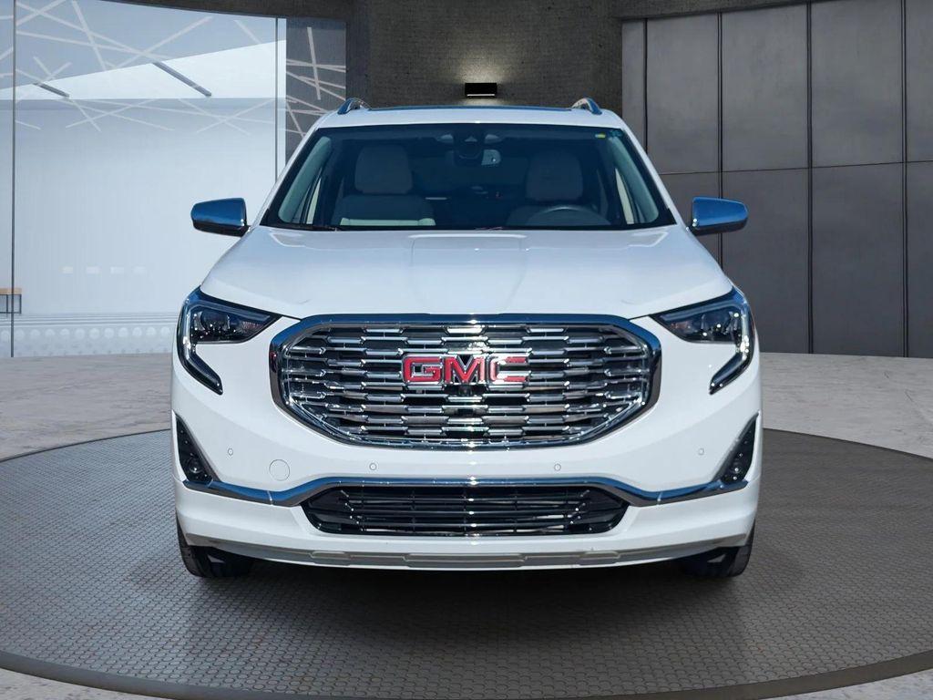 used 2020 GMC Terrain car, priced at $20,896