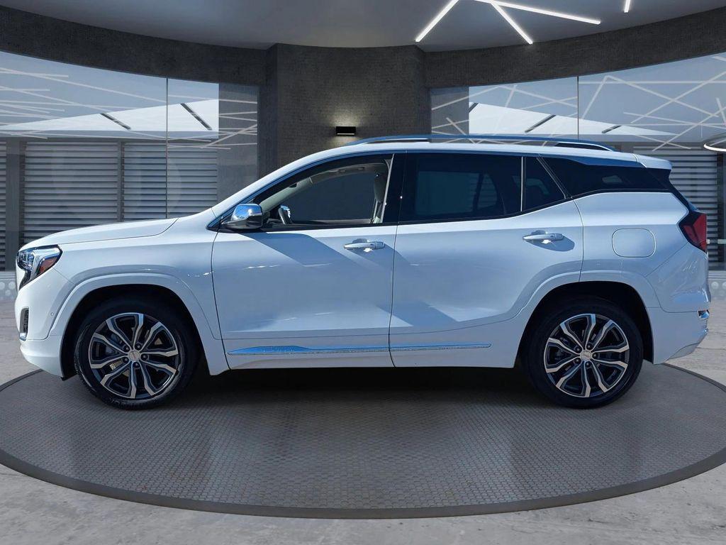 used 2020 GMC Terrain car, priced at $20,896